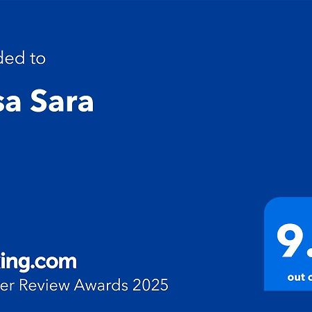 Casa Sara Apartment Синая Екстериор снимка