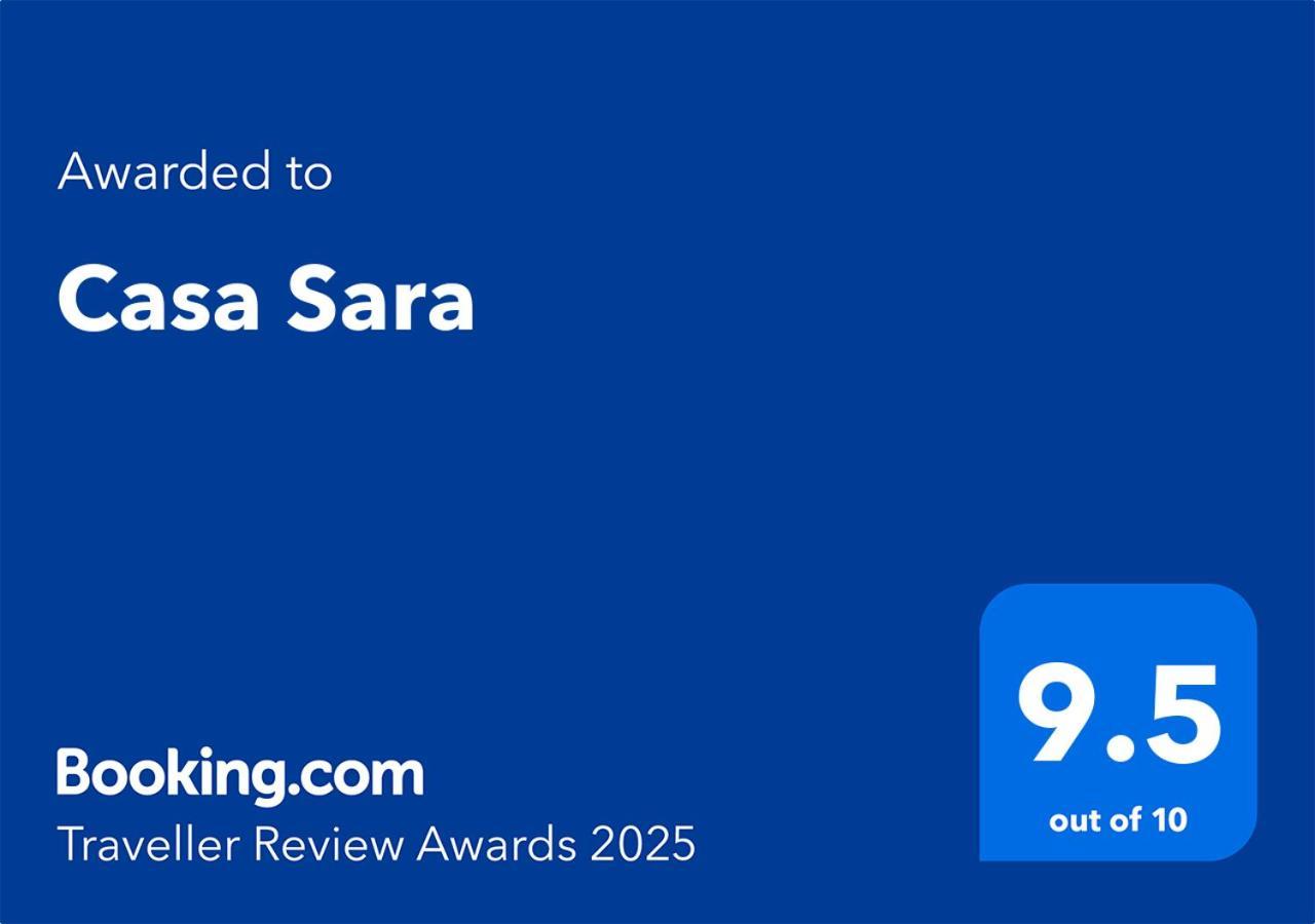 Casa Sara Apartment Синая Екстериор снимка